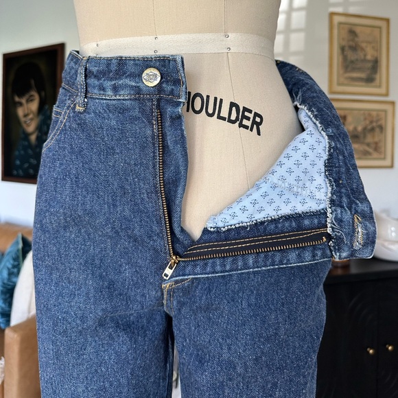 Vintage 80’s/90’s BONGO Ankle Zip Jeans - Picture 9 of 15